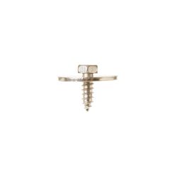 WB01T10126 GE Range Screw 8-18 AB HXW 1/2 S