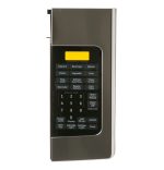 WB07X11281 GE Oven Stainless SteelControl Panel Assembly