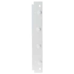 WB07X11404 GE Oven Vertical Side Trim (White)