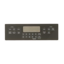 WB07X20573 GE Range Overlay T012