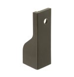 WB07X22001 GE Range Side Rail End DG