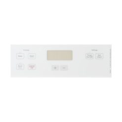 WB07X22525 GE Range Faceplate with Graphics