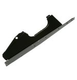 WB07X27830 GE Range End Plate Left (Black)