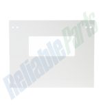 WB15T10124 GE Oven Outer Glass Door 24 (White)