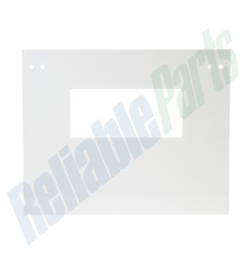 WB15T10124 GE Oven Outer Glass Door 24 (White)