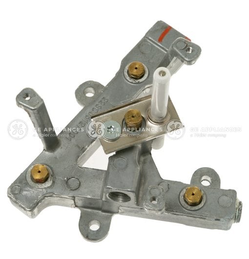 WB16X24982 GE Range Top Burner Injector Assembly