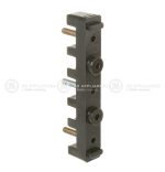 WB17K10001 GE Oven Block Terminal