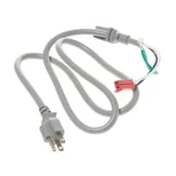 WB18X21011 GE Microwave Power Cord Assembly