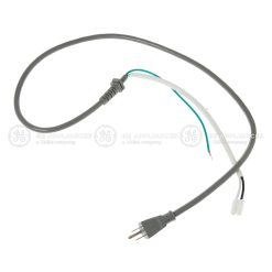 WB18X27449 GE Oven Power Cord Assembly