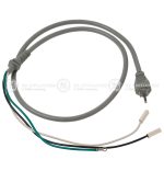 WB18X27450 GE Microwave Power Cord Assembly