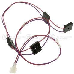 WB18X31208 - HARNESS BURNER BOX