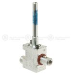 WB21X29318 GE Oven Gas Valve Right Rear