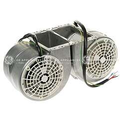 WB26X10116 GE Range Hood Blower Assembly