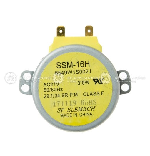 WB26X10185 GE Microwave Circular Synchronous Motor