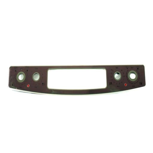 WB27T11204 GE Range Overlay Panel Assembly