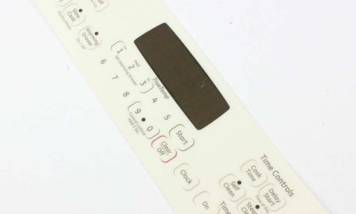 WB27T11402 GE Range Faceplate Graphics
