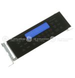 WB27X26525 GE Range Glass and Touch Board Assembly
