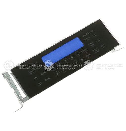 WB27X26525 GE Range Glass and Touch Board Assembly