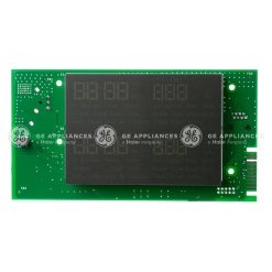 WB27X29601 - CONTROL BOARD AND OVERLAY ASM WHITE LED