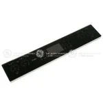 WB27X40488 GE Range Control Panel Stainless OVERLA