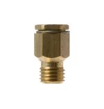 WB28T10013 GE Oven Natural Gas Orifice Spud Assembly