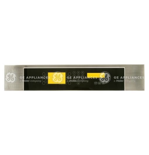WB29T10059 GE Oven Control Panel Assembly MGM Stainless Steel