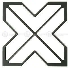 WB31X10013 GE Oven End Grate Assembly