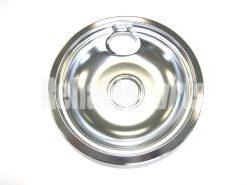 WB32X106 GE Oven 8" Drip Bowl Chrome
