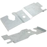 WB34K13 GE Range B Panel Cover