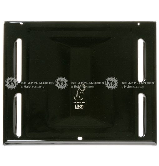 WB35X37975 GE Range Bottom and Deflector Assembly