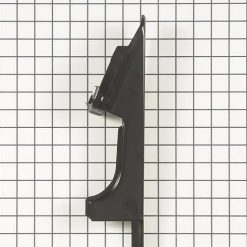 WB36T11039 GE Range End Plate Right (Black)