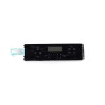 WB36X20048 GE Range Black Keypanel Support Assembly
