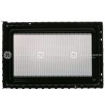 WB55X10622 GE Microwave Door Painting Assembly
