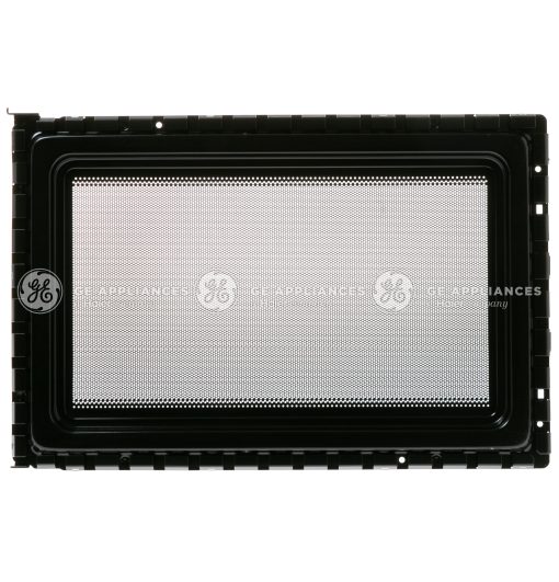 WB55X10622 GE Microwave Door Painting Assembly