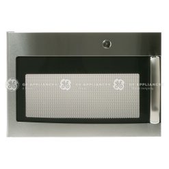WB56X20407 GE Microwave Stainless Steel Door Assembly