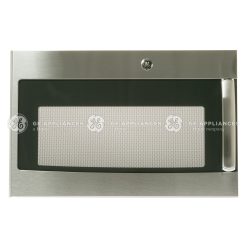 WB56X20717 GE Microwave Stainless Steel Door Assembly