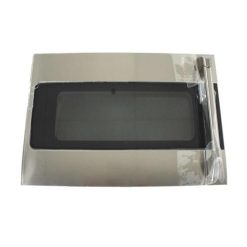 WB56X24488 GE Microwave Door Assembly