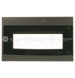WB56X25680 GE Microwave Door Panel Assembly