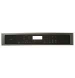 WB56X25735 GE Oven Control Panel Glass Assembly