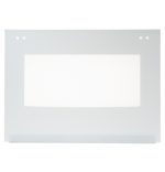 WB56X25758 GE Oven Door Glass and Trim Assembly