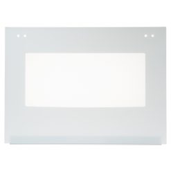 WB56X25758 GE Oven Door Glass and Trim Assembly