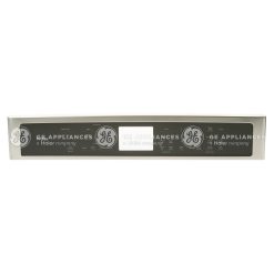 WB56X25765 GE Oven Control Panel Assembly (Stainless Steel)