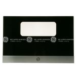 WB56X26693 GE Range Glass Door Assembly