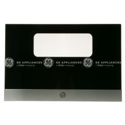 WB56X26693 GE Range Glass Door Assembly