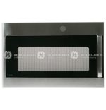 WB56X26807 GE Microwave Stainless Steel Door Assembly