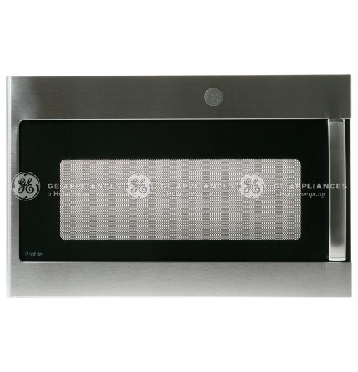 WB56X26807 GE Microwave Stainless Steel Door Assembly