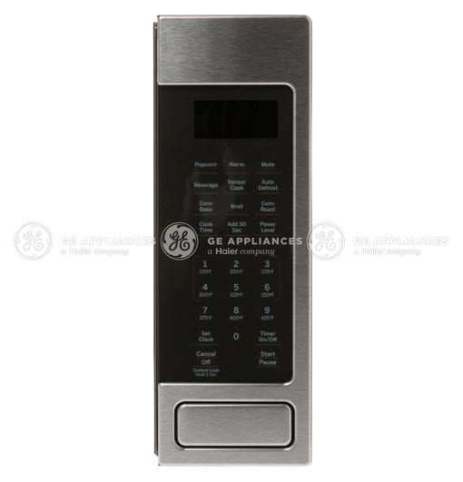 WB56X27089 GE Microwave Stainless Steel Control Panel Assembly