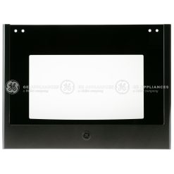 WB56X28185 GE Range Door Glass and Panel Assembly