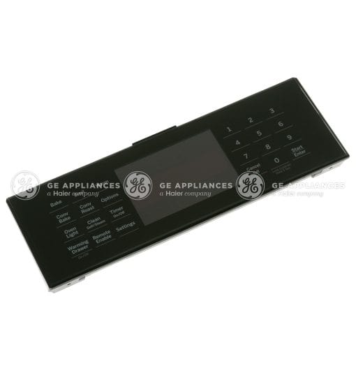 WB56X28189 GE Range Glass and Touch Board Assembly