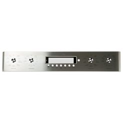WB56X28525 GE Oven Control Panel and Frame Assembly